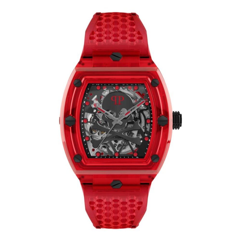 Philipp Plein Queen Crystal Watch Two Tone Mens